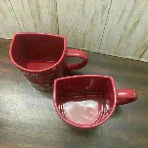 Disney Parks Mickey "Delivering Holiday Cheer"  Cookie Mugs (2pack) - Picture 5 of 5